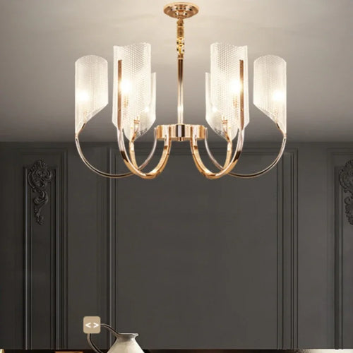 lustre rétro français moderne minimaliste pour salle d'art créative - vue 2 sur 6