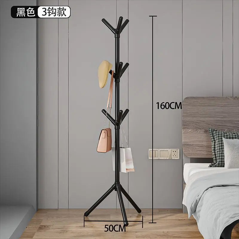 porte-manteau sur pied pratique pour un rangement optimal - vue 2 sur 9