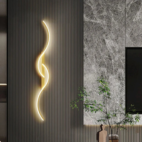 applique murale led moderne pour décoration intérieure élégante - vue 2 sur 12