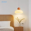 Lampe Verre Art Français E27 LED Suspendue Bauhaus