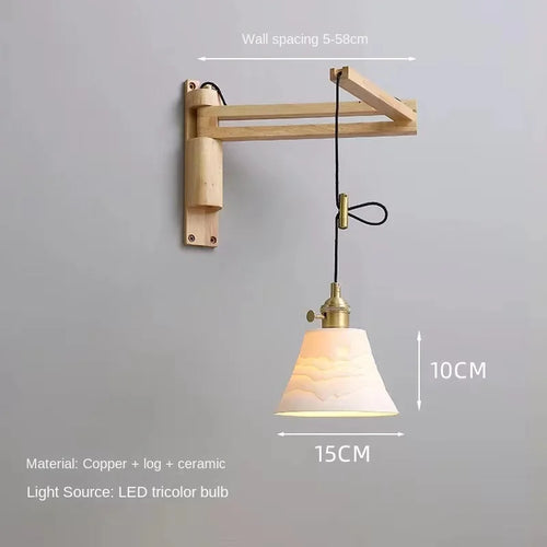 applique murale extensible en cuivre design élégant pour divers espaces - vue 20 sur 23