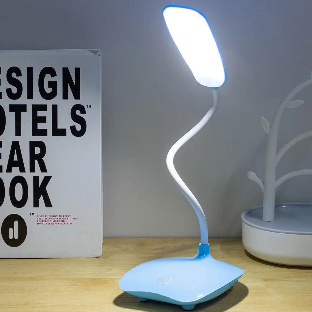 Lampe de bureau LED pliable et tactile - vue 5 sur 9