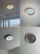 Modern Lights Round Ceiling Lamp Starry Sky Bedroom Lustre Simple Balcony Lampara Porch Creative Personality Room Chandeliers