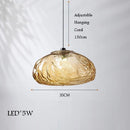 lustre en verre design nuage pour intérieur décoratif lumineux