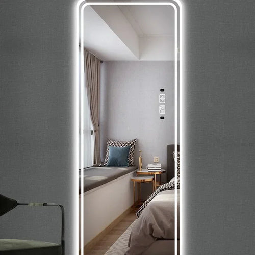 miroir intelligent grand format pour décoration intérieure - vue 4 sur 19