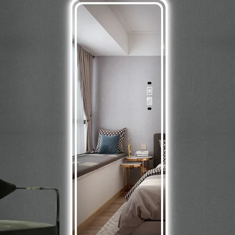 miroir intelligent grand format pour décoration intérieure - vue 3 sur 19