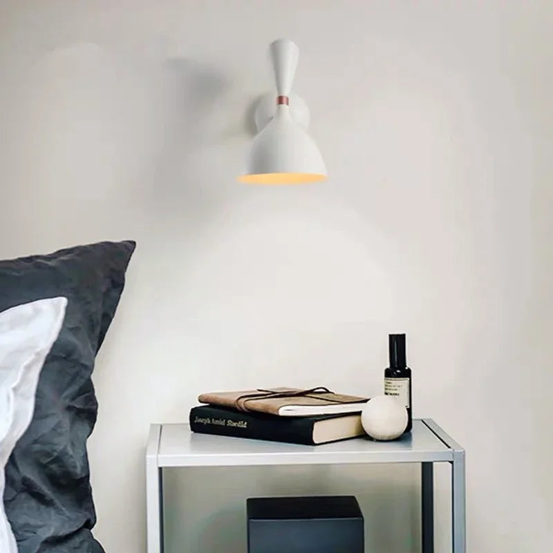 applique murale nordique moderne pour décoration intérieure et lecture - vue 3 sur 8