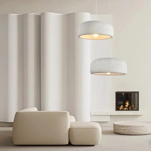 Suspension arrondie style Japonais Personnalité Design - vue 2 sur 9