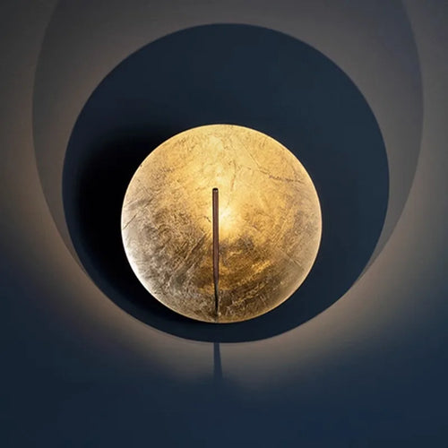 applique murale led italienne simple moderne décorative - vue 3 sur 10