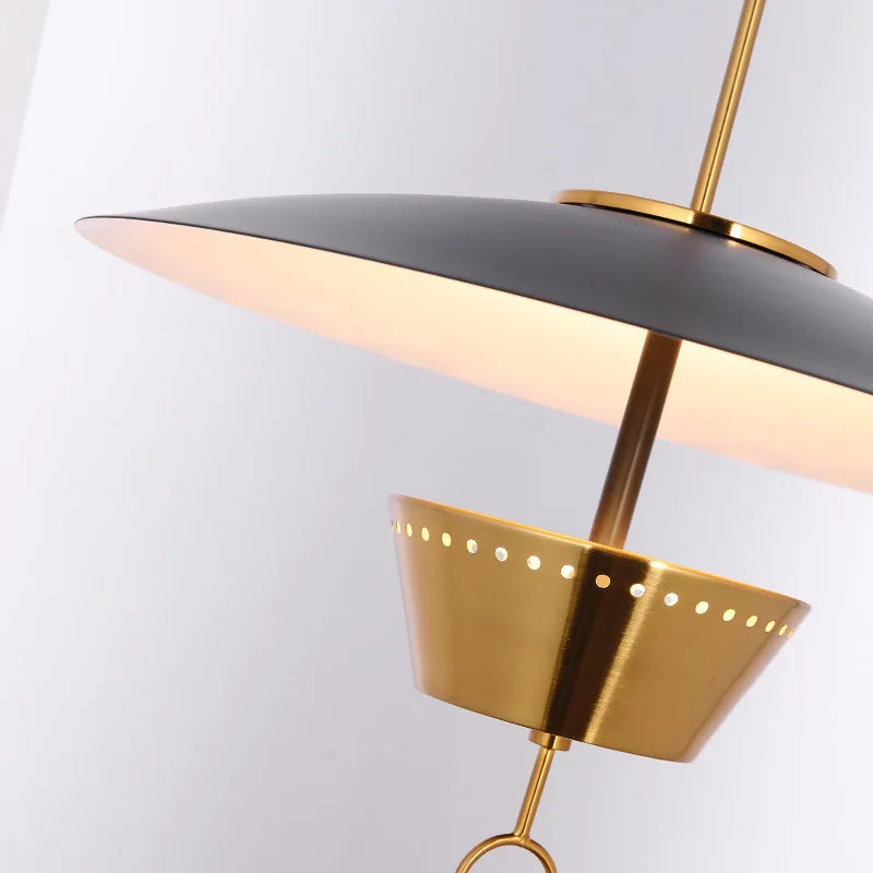 suspension moderne en forme dovni pour divers espaces - vue 5 sur 7