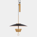suspension moderne en forme dovni pour divers espaces