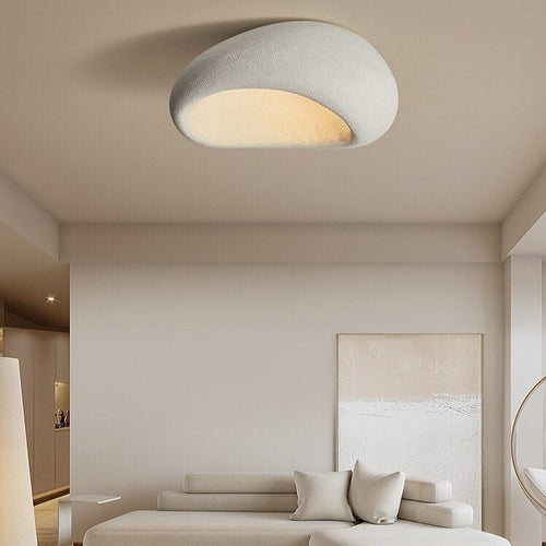 Plafonnier design incurvé style japonais Akane - vue 5 sur 10