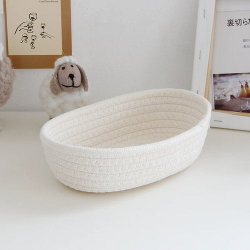 paniers de rangement multifonctionnels pour bureau et jouets enfants - vue 8 sur 10