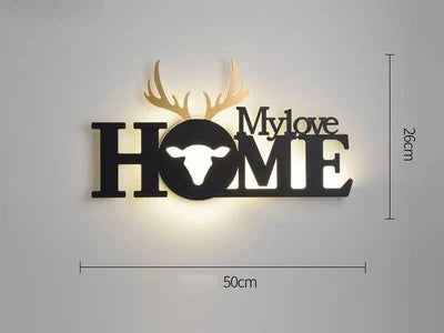applique murale led lettre pour décoration intérieure enfants - vue 13 sur 12