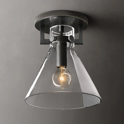 plafonnier nordique pour intérieur style moderne et élégant - vue 17 sur 18