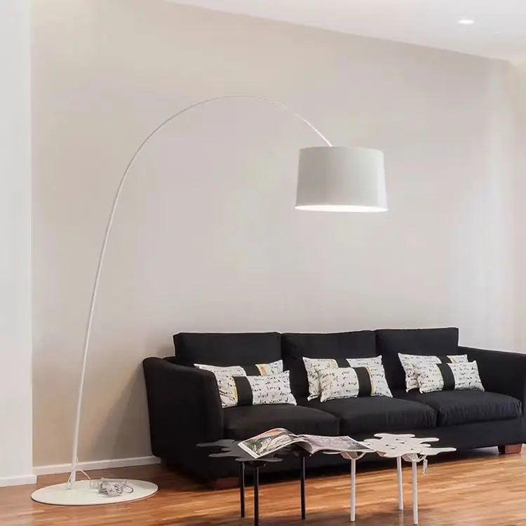 lampadaire twiggy lampe de sol minimaliste pour lecture et étude - vue 4 sur 10