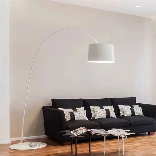 lampadaire twiggy lampe de sol design minimaliste pour lecture et étude - vue 4 sur 10