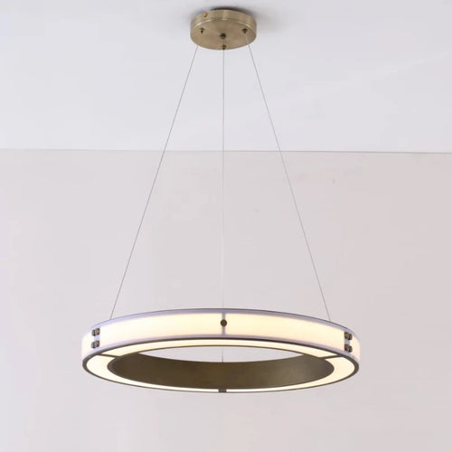 suspension en fer design moderne pour décoration intérieure élégante - vue 5 sur 7