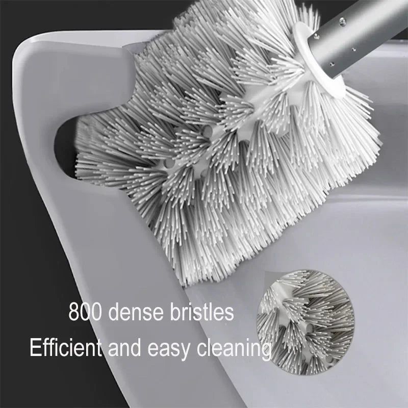 brosse murale en aluminium sans perforation pour nettoyage efficace - vue 5 sur 10