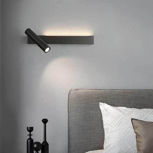 applique murale minimaliste en cuivre design moderne et créatif - vue 2 sur 13