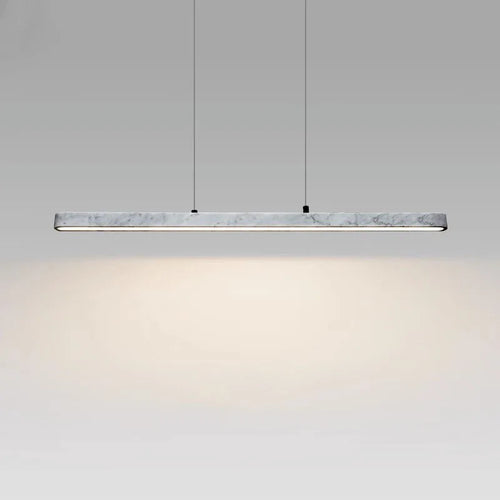 lustre en marbre massif led avec intensité variable - vue 2 sur 11