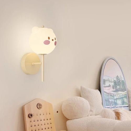 applique murale mignonne pour chambre d'enfant moderne et chaleureuse - vue 4 sur 14