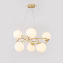 Lampes led suspendues au design moderne