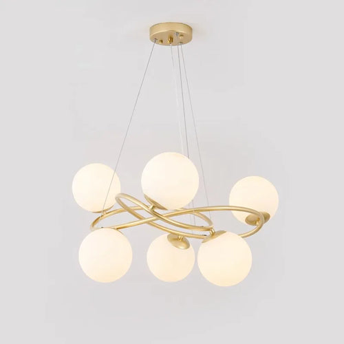 Lampes led suspendues au design moderne - vue 2 sur 8