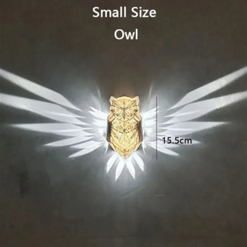 applique murale led hibou aigle décoration créative pour la maison - vue 11 sur 13