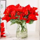 bouquet de lys calla artificiels pour décoration d'événements festifs