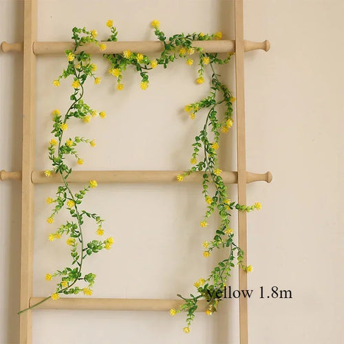 plantes artificielles eucalyptus gypsophile décoration d'hôtel et hall - vue 11 sur 12