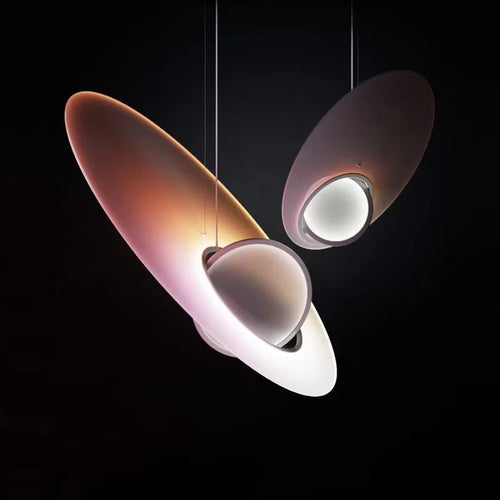 Suspension Satellite spatiale nordique - vue 3 sur 8