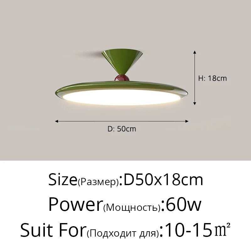 plafonniers led modernes pour décoration intérieure élégante et contemporaine - vue 11 sur 12