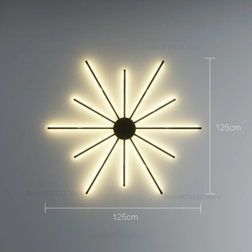 applique murale moderne créative pour décoration intérieure élégante - vue 23 sur 22