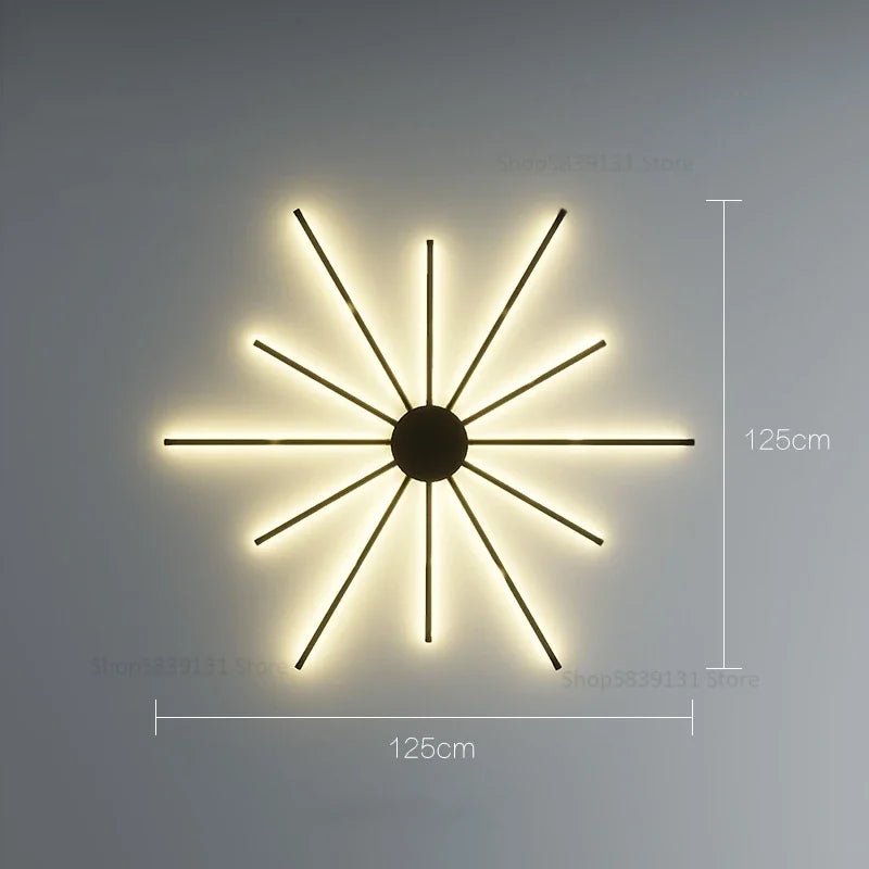 applique murale moderne créative pour décoration intérieure élégante - vue 22 sur 22