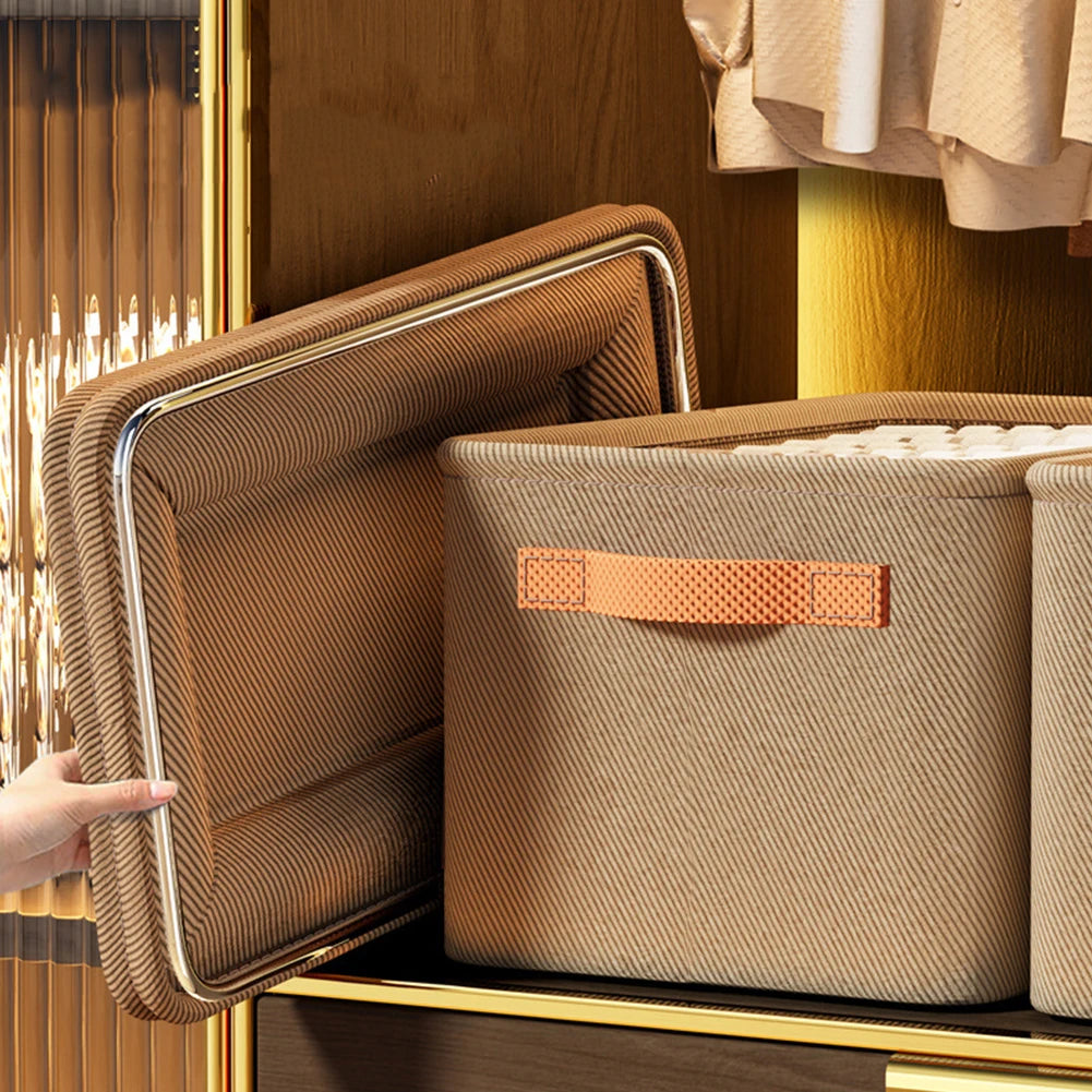 organisateur de rangement pour vêtements et accessoires épais - vue 6 sur 12