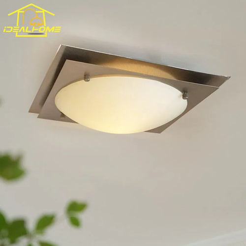 plafonnier en verre style Bauhaus moderne pour intérieur élégant - vue 3 sur 7
