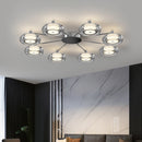 plafonnier italien design moderne éclairage intérieur luxe minimaliste