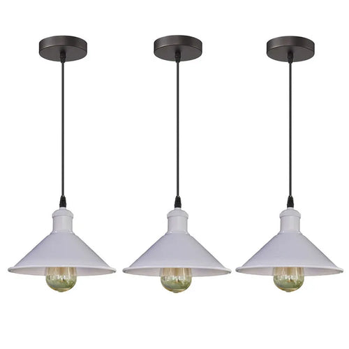 Vintage suspension Loft rétro lustre suspension E27 Base industrielle suspension Edison éclairage domestique pour salon - vue 14 sur 17