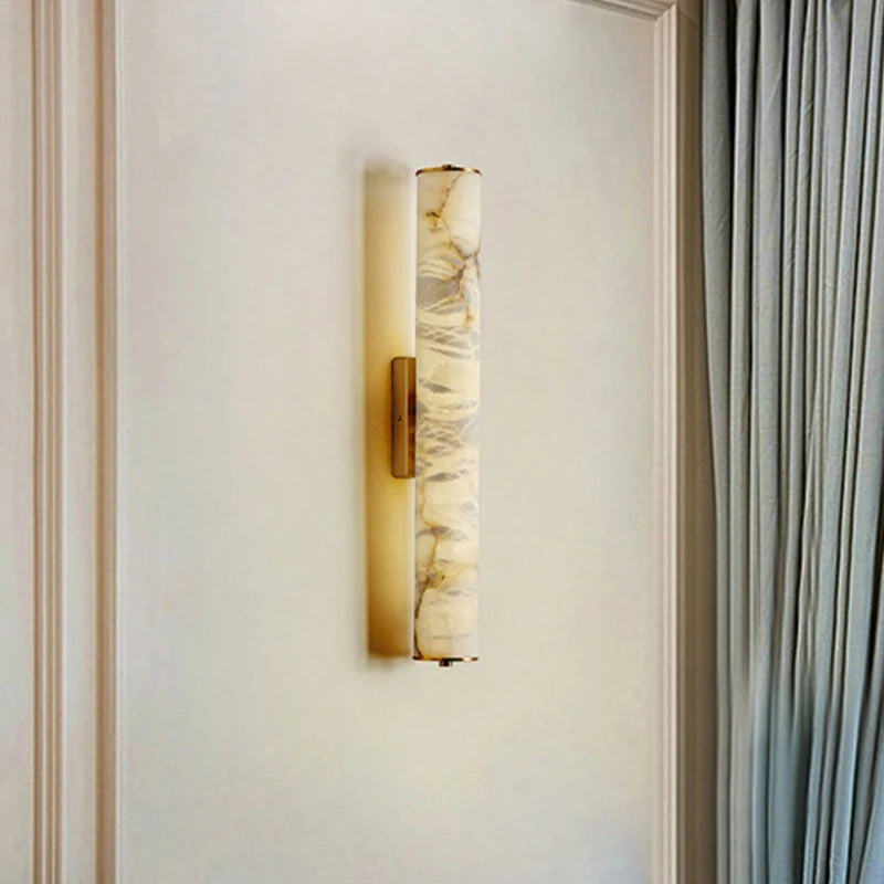 Wabi Sabi – applique murale en marbre - vue 3 sur 10