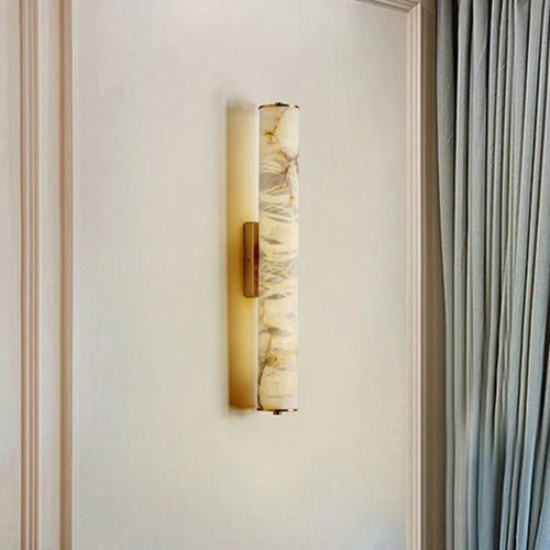 applique murale en marbre wabi sabi pour décoration intérieure élégante - vue 4 sur 10