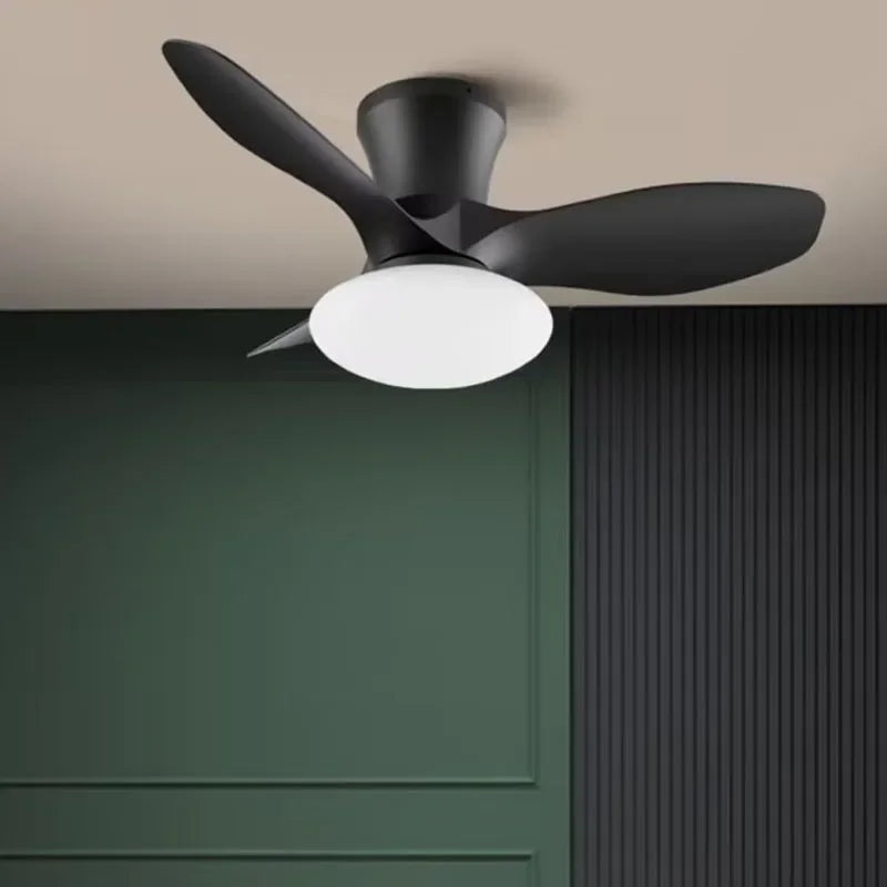 ventilateurs de plafond lumineux avec télécommande et variateur de lumière - vue 1 sur 12