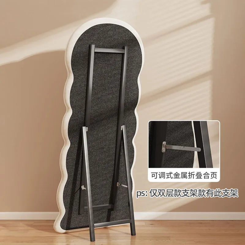 miroir debout design nordique esthétique pour décoration moderne - vue 6 sur 17