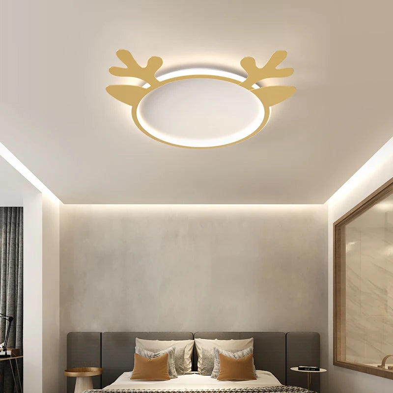 plafonnier led moderne pour éclairage intérieur décoratif - vue 6 sur 17