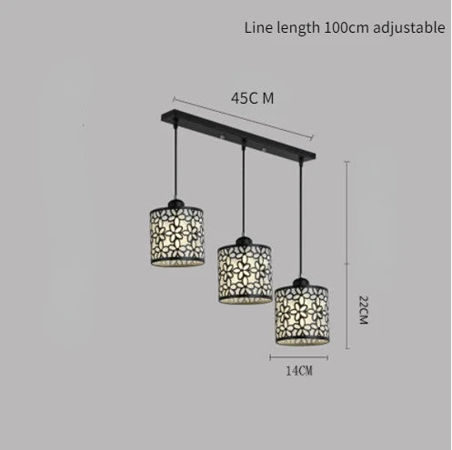 lustre moderne et simple style nordique créatif pour bar balcon ou table - vue 15 sur 14