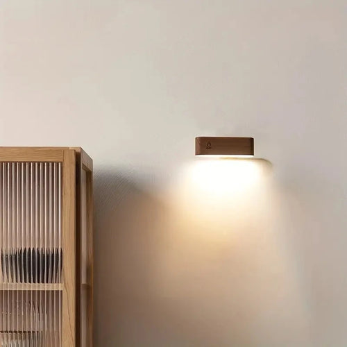 Wall Sconces Rechargeable Wall Lights With 360 Rotation,Dimmable Battery Operated Wall Sconce - vue 7 sur 8