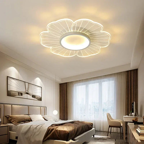 lustre moderne à leds pour décoration intérieure maison - vue 4 sur 15