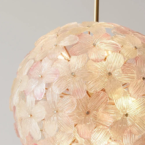 suspension moderne en verre pour décoration intérieure design rétro - vue 5 sur 14