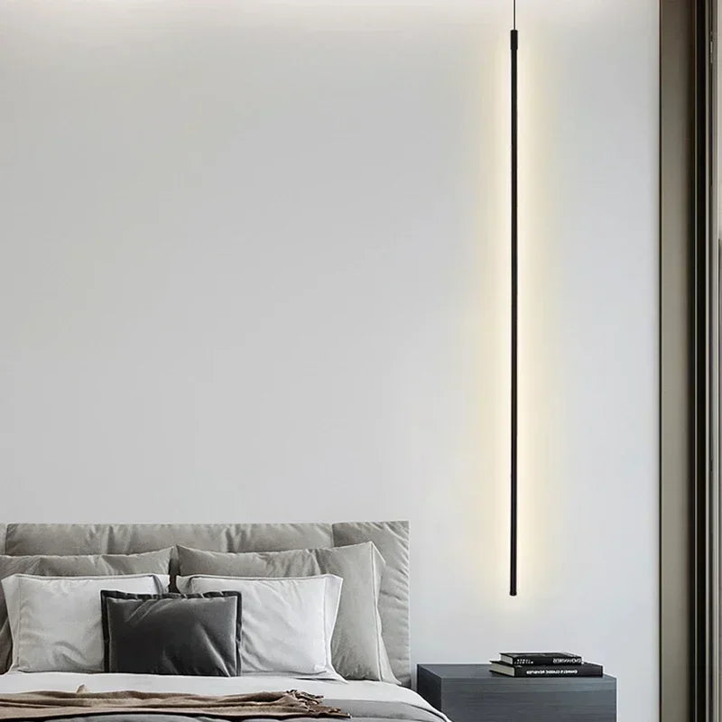 suspension à led moderne pour décoration intérieure élégante - vue 4 sur 12