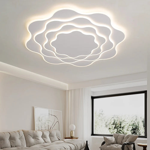 Plafonnier Fer acrylique lumières moderne LED salle à manger chambre Hall Bar lampes éclairage intérieur décor à la maison - vue 2 sur 10